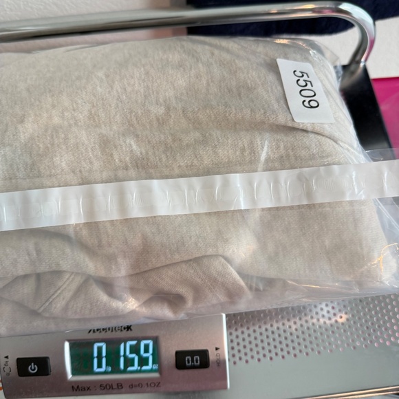 Under Armour Sweater Women Large Neutral Beige Full Zip Long Sleeve French Terry - Picture 13 of 13